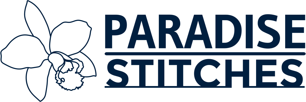 Paradise Stitches logo