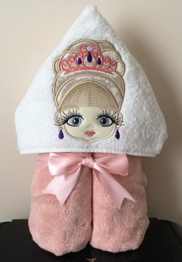 Princess Hooded Towel